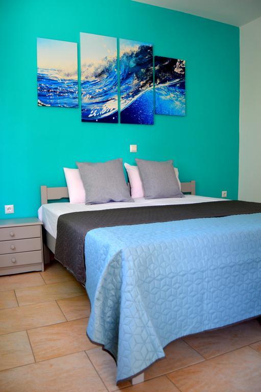 Eva Apartments Limenaria  Esterno foto