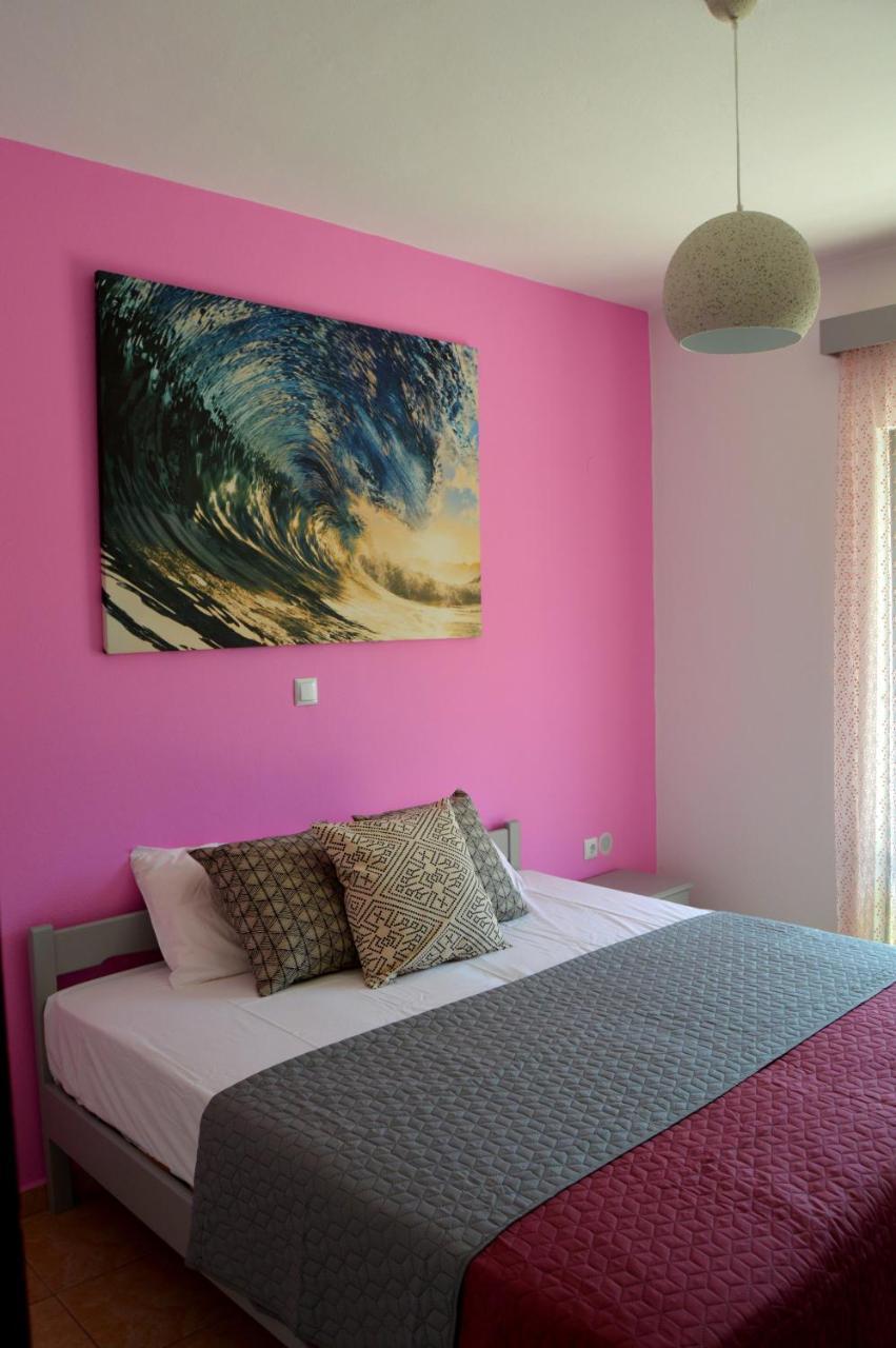 Eva Apartments Limenaria  Esterno foto